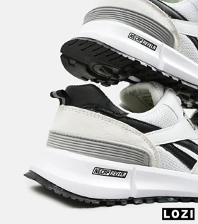 کفش کتانی سفید طوسی REEBOK Unphased Pro