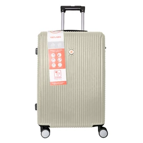 چمدان MR مدل برانفیت لاین سایز متوسط (شیری)