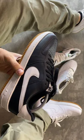 کتانی Nike Air مشکی سفید