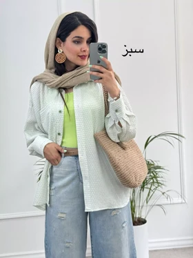مانتو تابستانی کیانا ( دارای ایراد جزئی )