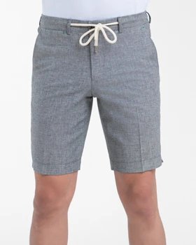 شلوارک لینن مردانه کد 2140