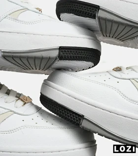 کفش کتانی بزرگ پا سفید شیری نایک Nike Gama Force Sail