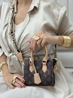 کیف فلنو (قهوه ای)