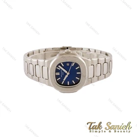 ساعت پتک فیلیپ ناتیلوس زنانه استیل صفحه سرمه ای Patek-5401-L