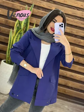 مانتو لینن آستین پیله