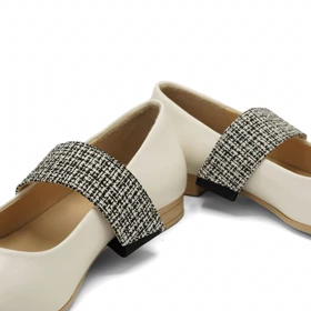 کفش کالج زنانه مدل Flat shoes - 0269