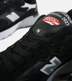 کفش کتانی بزرگ پا مشکی طوسی NEW BALANCE 993