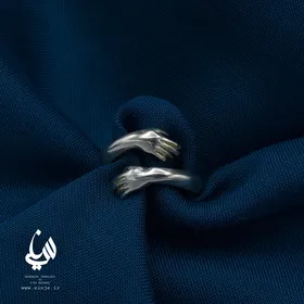 انگشتر آغوش نقره 2