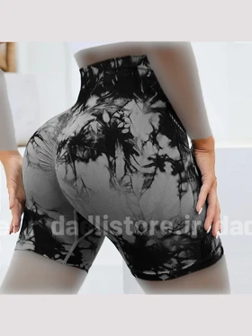 شورتک ورزشی سیملس پشت چروک ابروبادی