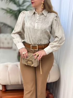 شومیز ساتن ماهرخ 2890