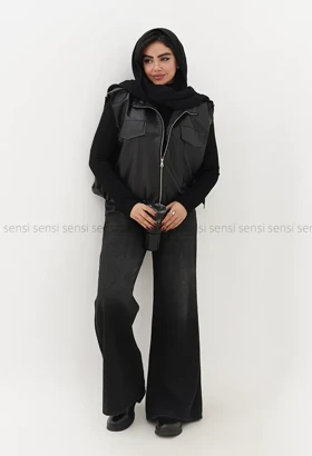 وست چرم آستر دارجیب نما کد1004934