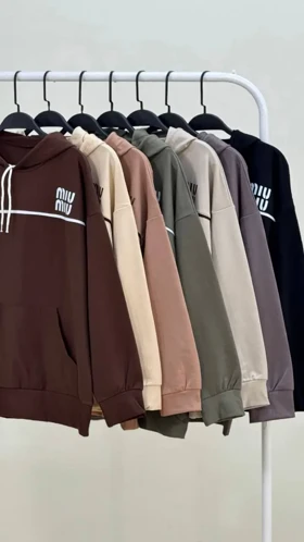 ست هودی وشلوار میومیو2