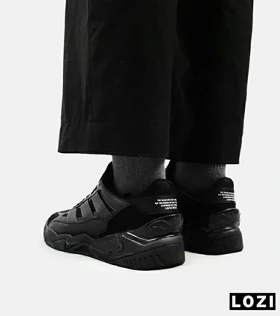 کفش کتانی مردانه مشکی ADIDAS niteball 2.0
