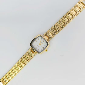 ساعت مچی زنانه مجلسی EHHE نگین‌دار با موتور کوارتز