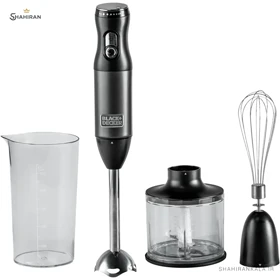 گوشت‌کوب برقی 3 کاره بلک اند دکر مدل SSHB625
