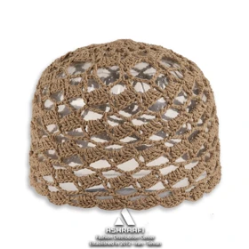 کلاه قلاب بافی Crochet Hat HA196