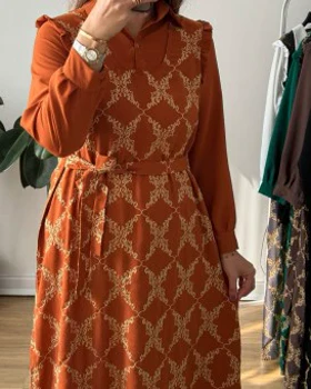 پیراهن مانتویی فرشته