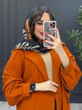مانتو لینن بغل پاگن پشت پیله