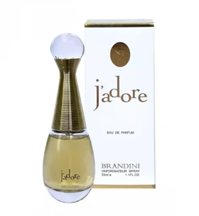 عطر ادکلن زنانه برندینی جادور Brandini Jadore حجم 33 میل