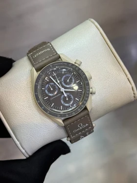 ساعت مچی امگا سواچ کویر Omega Swatch DESERT