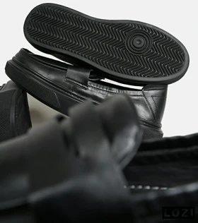 کفش مردانه مشکی Bottega Veneta