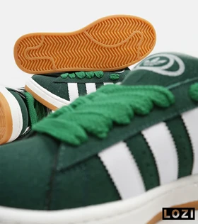 کفش کتانی مردانه سبز ADIDAS Campus