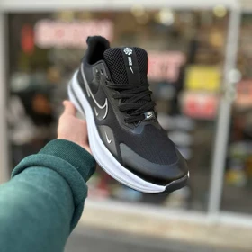 کفش نایک زوم مشکی سفید بزرگپا کد 607000