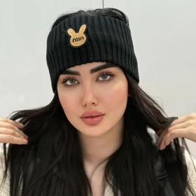 هدبند بافت میو میو