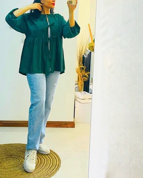 شومیز عروسکی