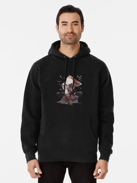 هودی طرح Assassin's creed illustration کد 17178