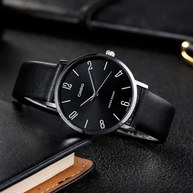 ساعت مچی مردانه کاسیو اصل مدل MTP-VT01L-1B2