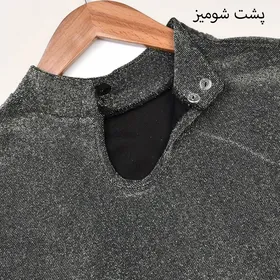 بلوز لمه گره‌ای