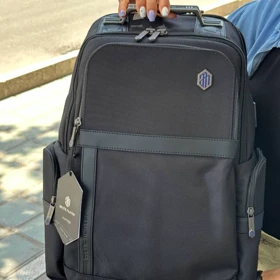 کوله پشتی لپ تاپ پریزدنت مدل آرتیک هانتر کد B00449 مناسب برای لپ تاپ 15.6 اینچ