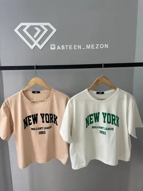 تیشرت نخی (newyork)
