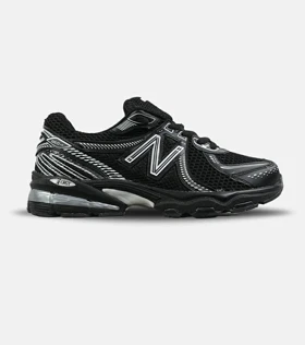 کفش کتانی مردانه و زنانه مشکی New Balance 860 V.02 مدل 7510