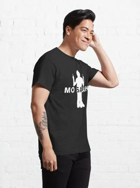 تیشرت ورزشی لیورپول | تیشرت Liverpool F.C طرح Mo Salah Design - Liverpool LFC کد 147224