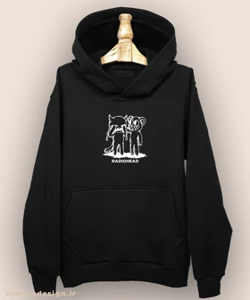 هودی مردانه و زنانه طرح رادیوهد کد 992