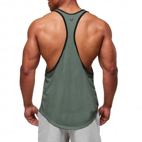 رکابی قهرمانی ورزشی اورسایز مردانه مدل TS1995 G