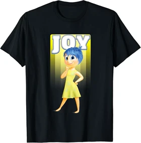 تیشرت درون و بیرون | Inside Out Joy Portrait کد 232218