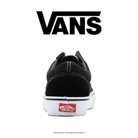 کتانی ونس اولد اسکول - Vans Old Skool Classic Black/White Sneakers