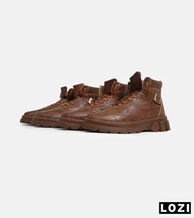 بوت مردانه قهوه ای Clarks