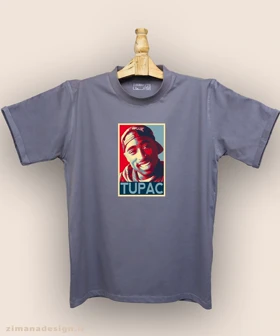 تیشرت مردانه و زنانه طرح توپاک کد 953