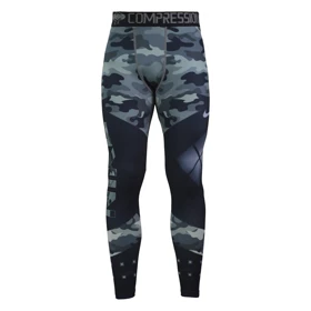 لگ ورزشی مردانه نایک مدل GMS-1J430 چریکی یشمی