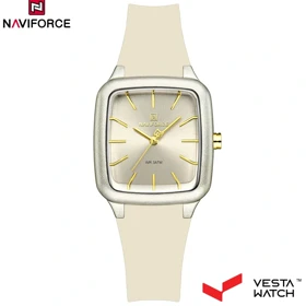 ساعت مچی زنانه نیوی فورس NAVIFORCE مدل NF5055 BG/BG