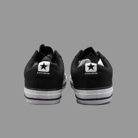 کانورس استار پلیر مشکی ساق کوتاه Converse Star Player Black Lowtop