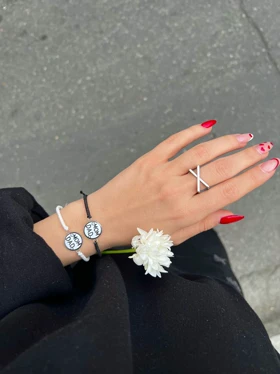 دستبند mom dad مامان بابا