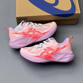 کفش اسیکس نووا بلاست 5 صورتی Asics Novablast 5 Pink