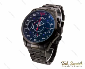 ساعت تگ هویر مرسدس بنز مردانه مشکی بند فلزی Tag-2960-G