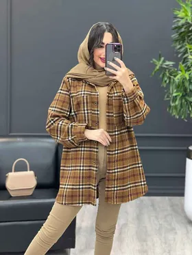شکت چهارخونه جلو دکمه