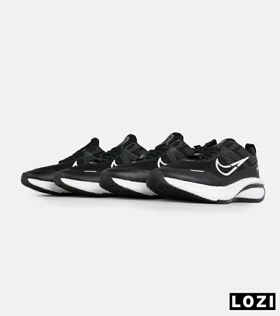 کفش کتانی مشکی سفید مردانه و زنانه NIKE vaporfly kx
